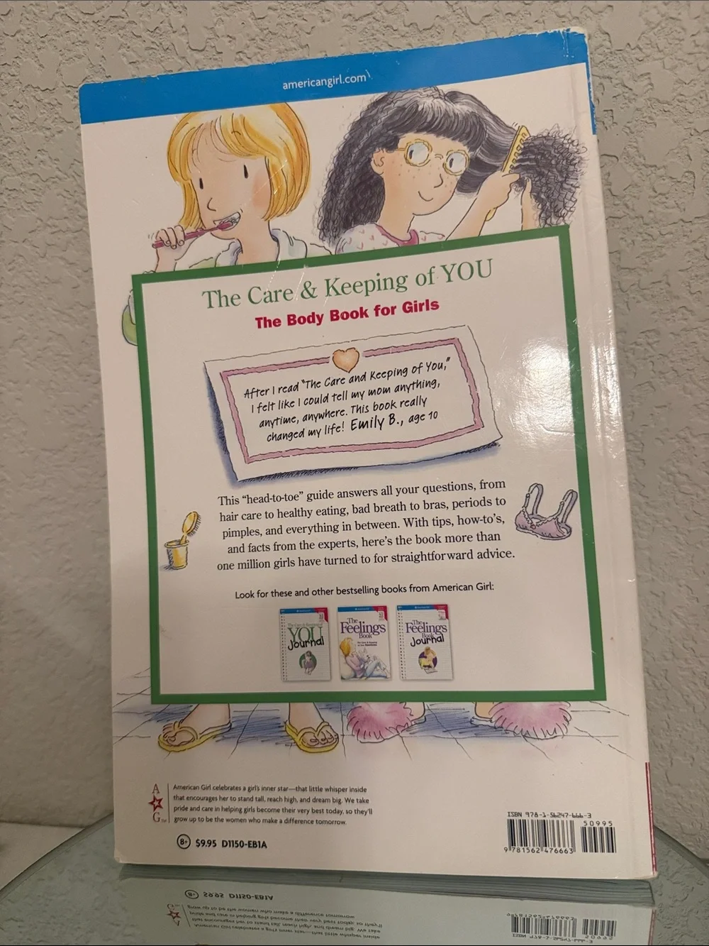 American Girl The Care & Keeping of You-The Body Book for Girls